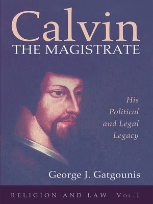 cover image of Calvin the Magistrate
